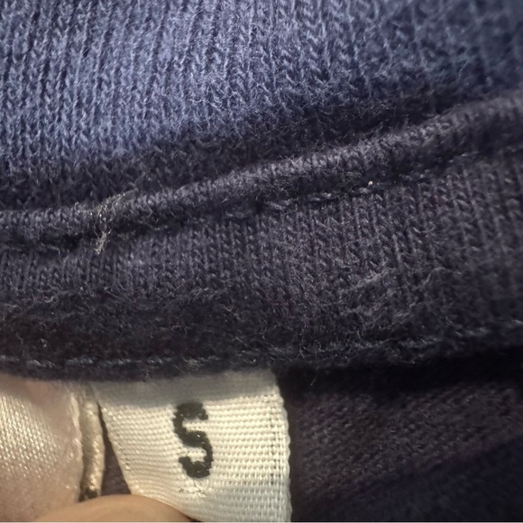 Rare Vtg Disney Store Embroidered Donald Duck & Goofy T Shirt Men’s Small Blue T - Picture 7 of 12